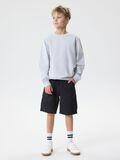 Product image thumbnail 2 UNBRUSHED SWEATSHIRT, Light Grey Melange