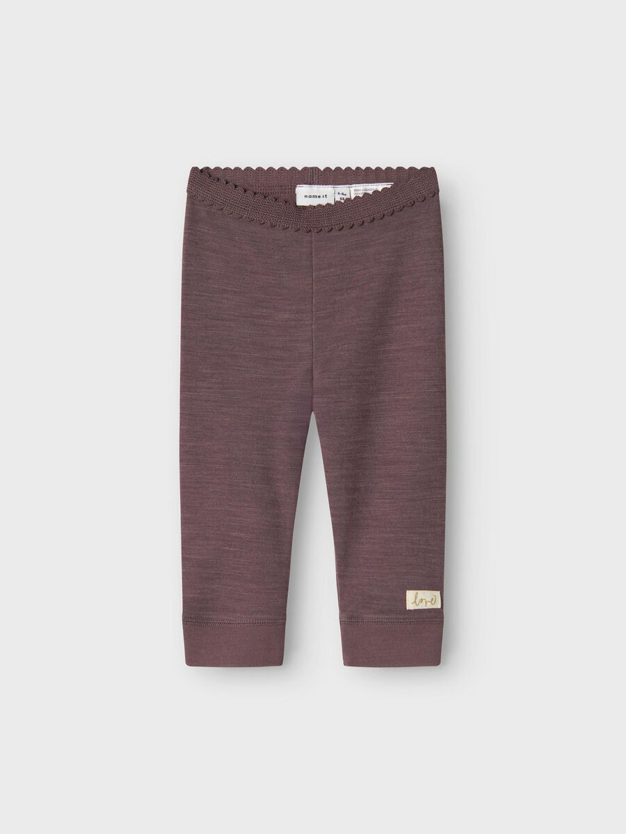 Product carousel image - SLIM FIT LEGGINGS, Sparrow | 1