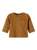 Name it À MANCHES LONGUES AMPLE SWEAT-SHIRT, Chestnut, highres - 13197030_Chestnut_001.jpg