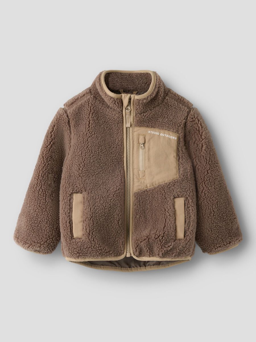 Product carousel image 1 TEDDYFLEECE JACKE, Mountain Trail