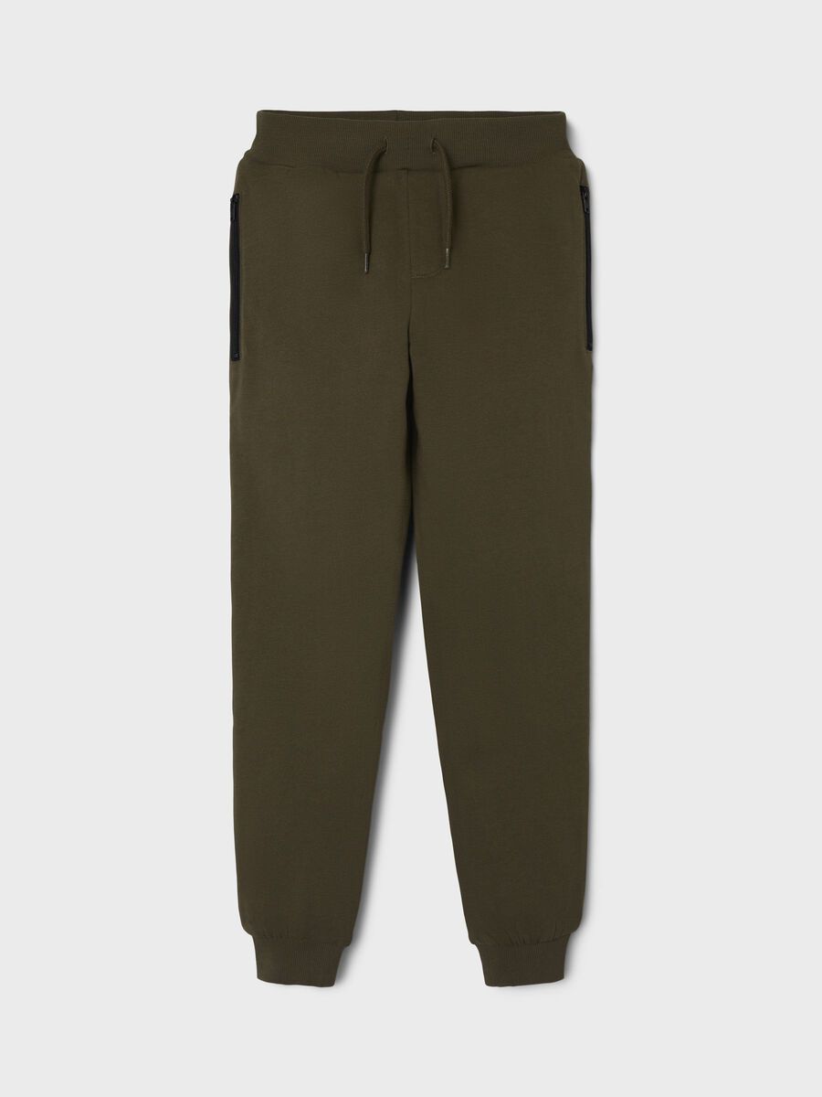 name it REGULAR FIT SWEATPANTS, Olive Night, highres - 13228269_OliveNight_003.jpg