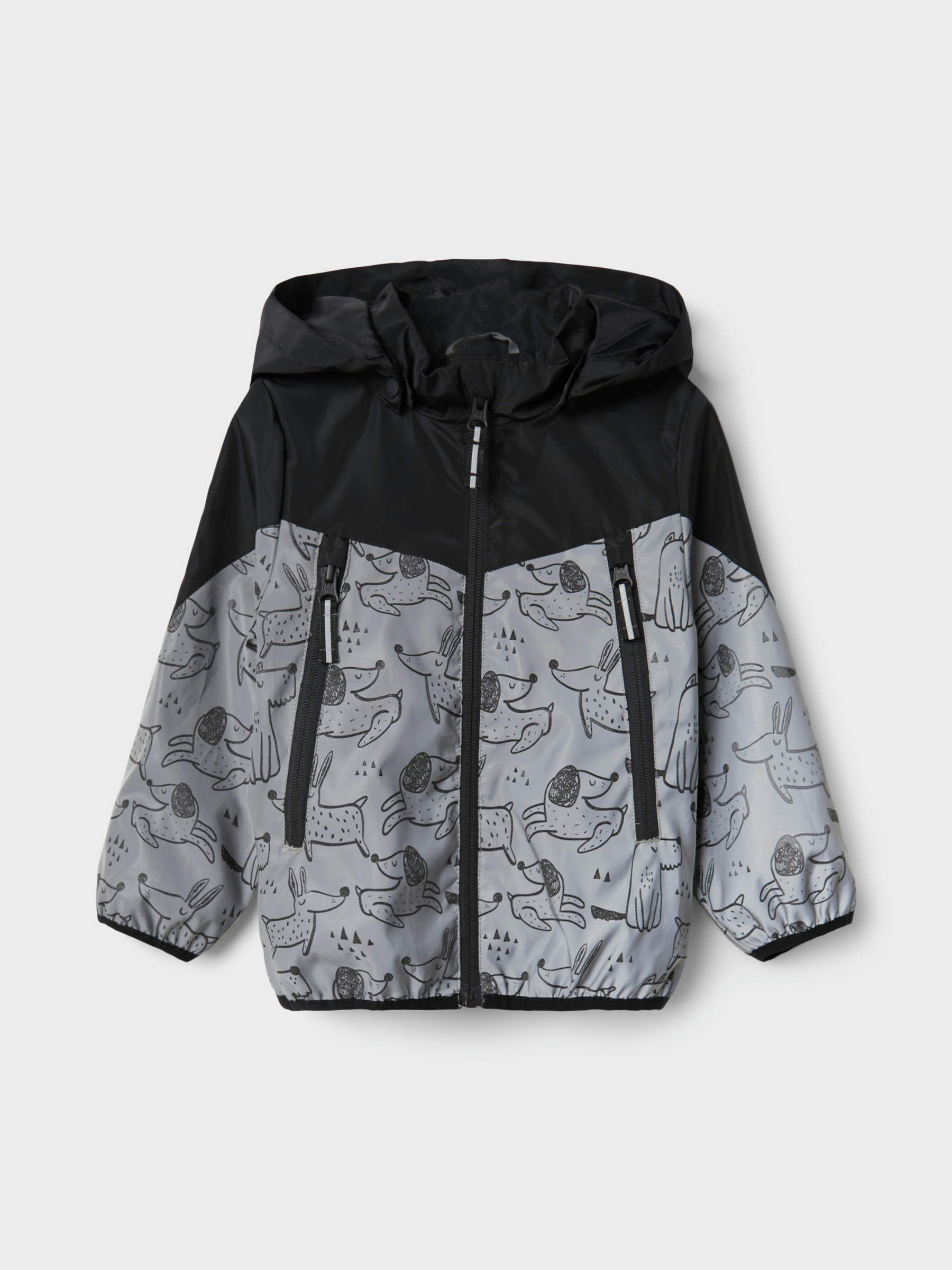 Boys reflective coat hot sale