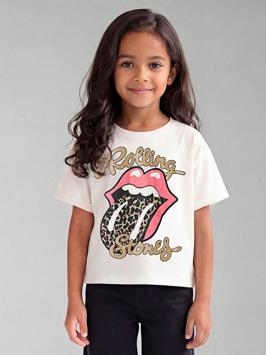 Carousel image 2 ROLLING STONES T-SHIRT, Cloud Dancer