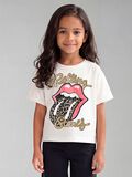 Product image thumbnail 2 ROLLING STONES T-SHIRT, Cloud Dancer
