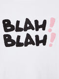 Name it "BLAH BLAH" T-SHIRT, Bright White, highres - 13177014_BrightWhite_006.jpg