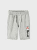 Name it POKÉMON LARGO SHORTS DE DEPORTE, Grey Melange, highres - 13218209_GreyMelange_003.jpg