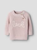 Product image thumbnail 1 REGULAR FIT KNITTED PULLOVER, Hushed Violet