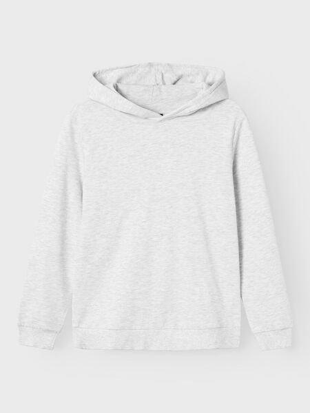 name it COUPE DÉCONTRACTÉE SWEAT À CAPUCHE, Light Grey Melange, highres - 13234685_LightGreyMelange_003.jpg