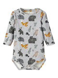 Name it ALL OVER ANIMAL PRINT ROMPER, Grey Melange, highres - 13196438_GreyMelange_001.jpg