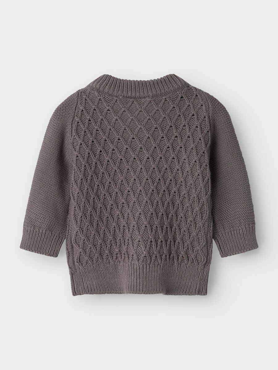 name it CARDIGAN A MAGLIA, Pewter, highres - 13238696_Pewter_002.jpg