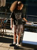 Product image thumbnail - SMOCK SKIRT, Lotus | 3