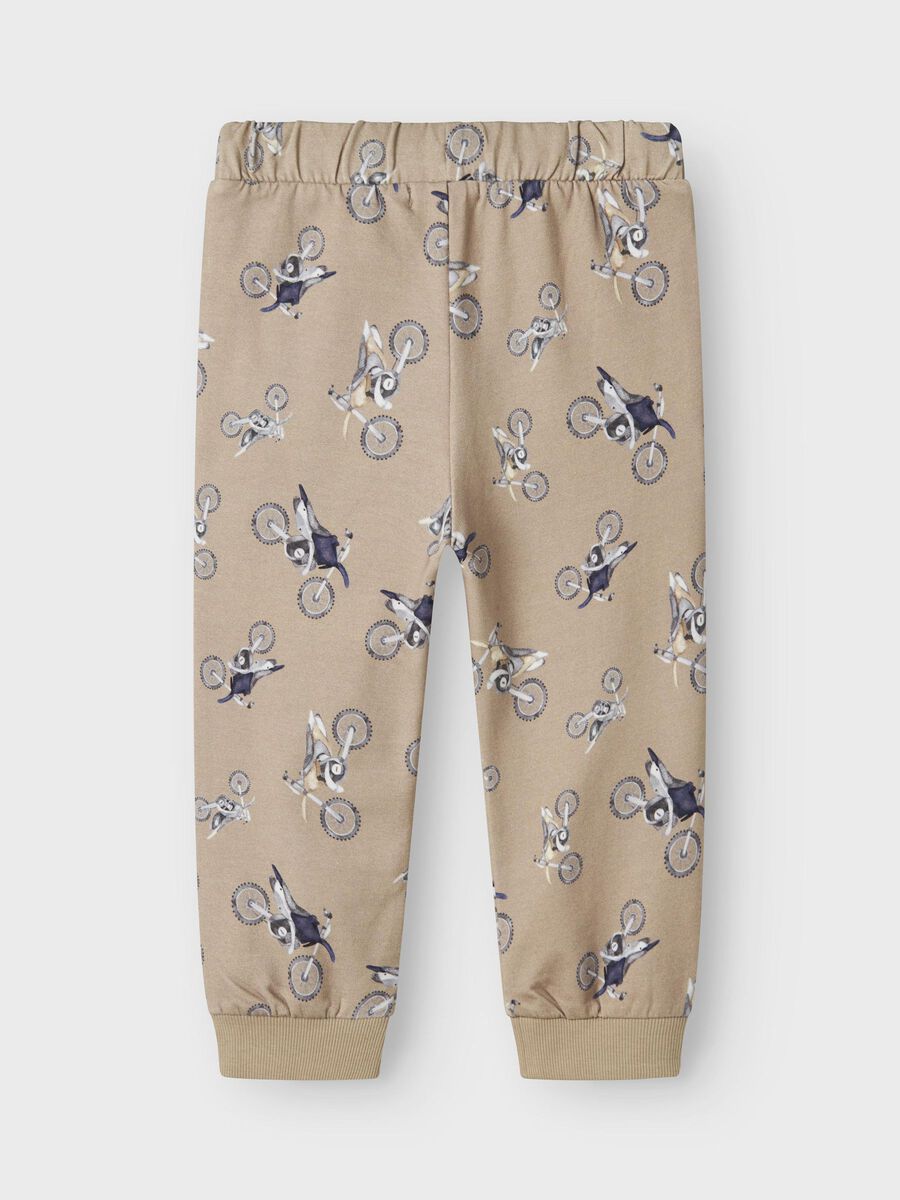 name it REGULAR FIT SWEATPANTS, Pure Cashmere, highres - 13238897_PureCashmere_002.jpg