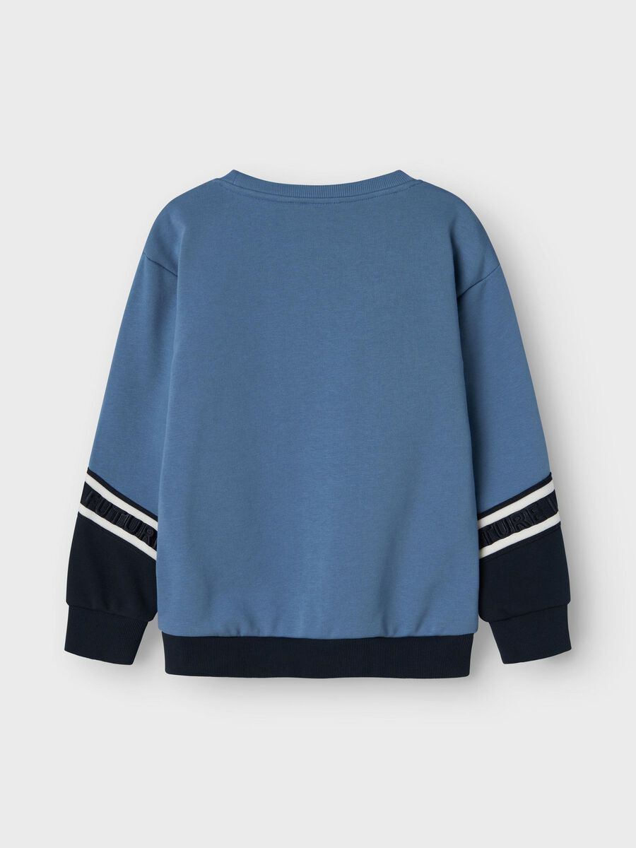 name it LOOSE FIT SWEATSHIRT, Coronet Blue, highres - 13232181_CoronetBlue_1119383_002.jpg