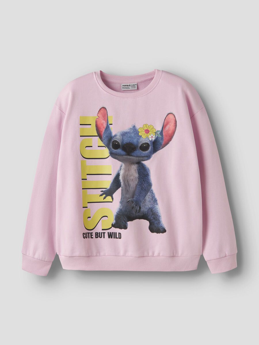 Product carousel image 1 STITCH SWEATSHIRT, Pirouette
