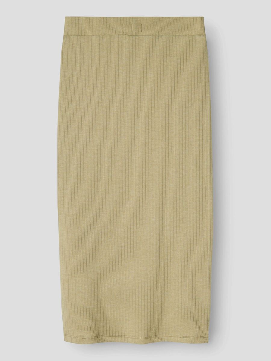 name it RIB LONG SKIRT, Elm, highres - 13224640_Elm_002.jpg