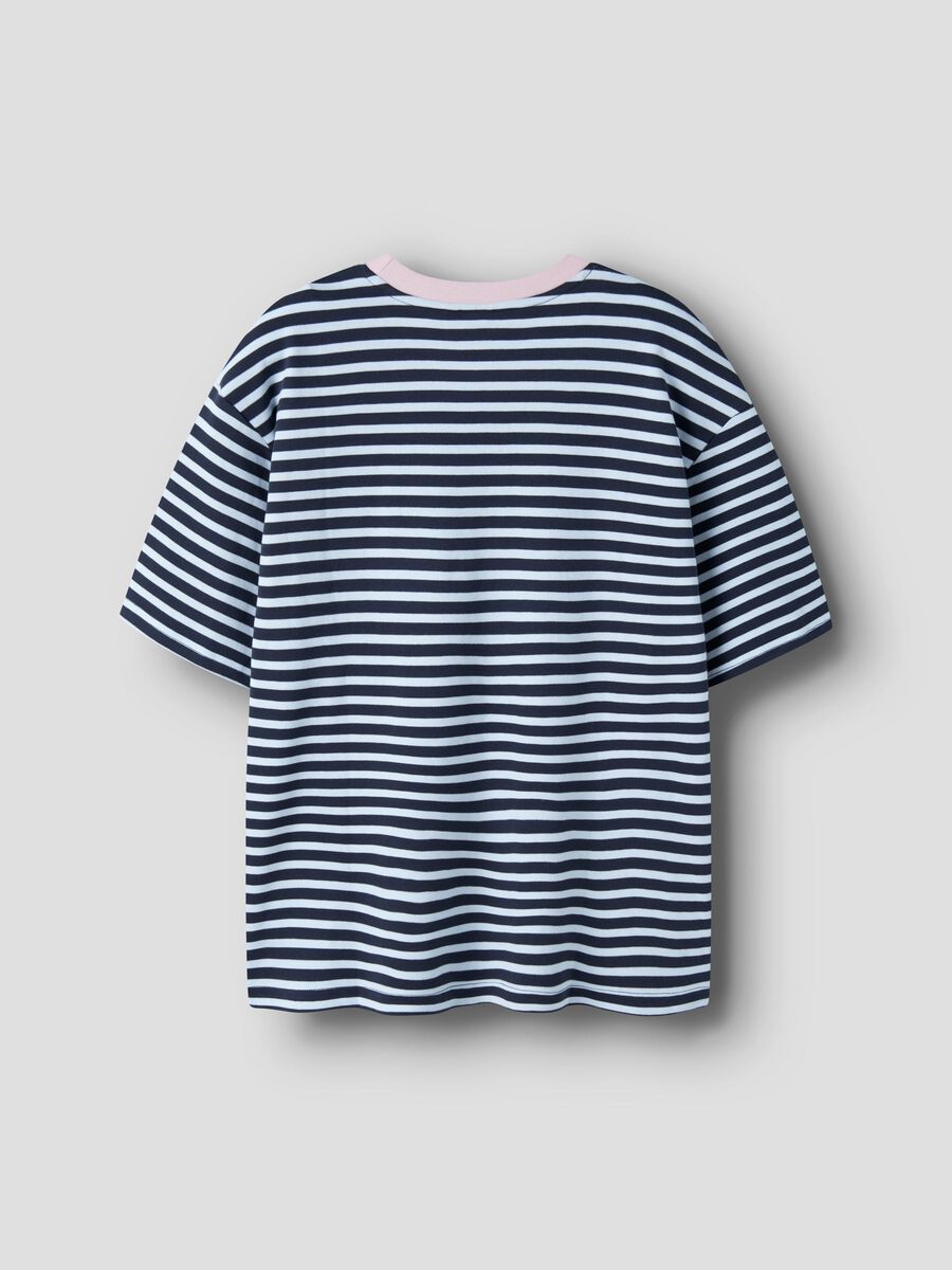 Carousel image 2 TELA DE SUDADERA CAMISETA, Navy Blazer