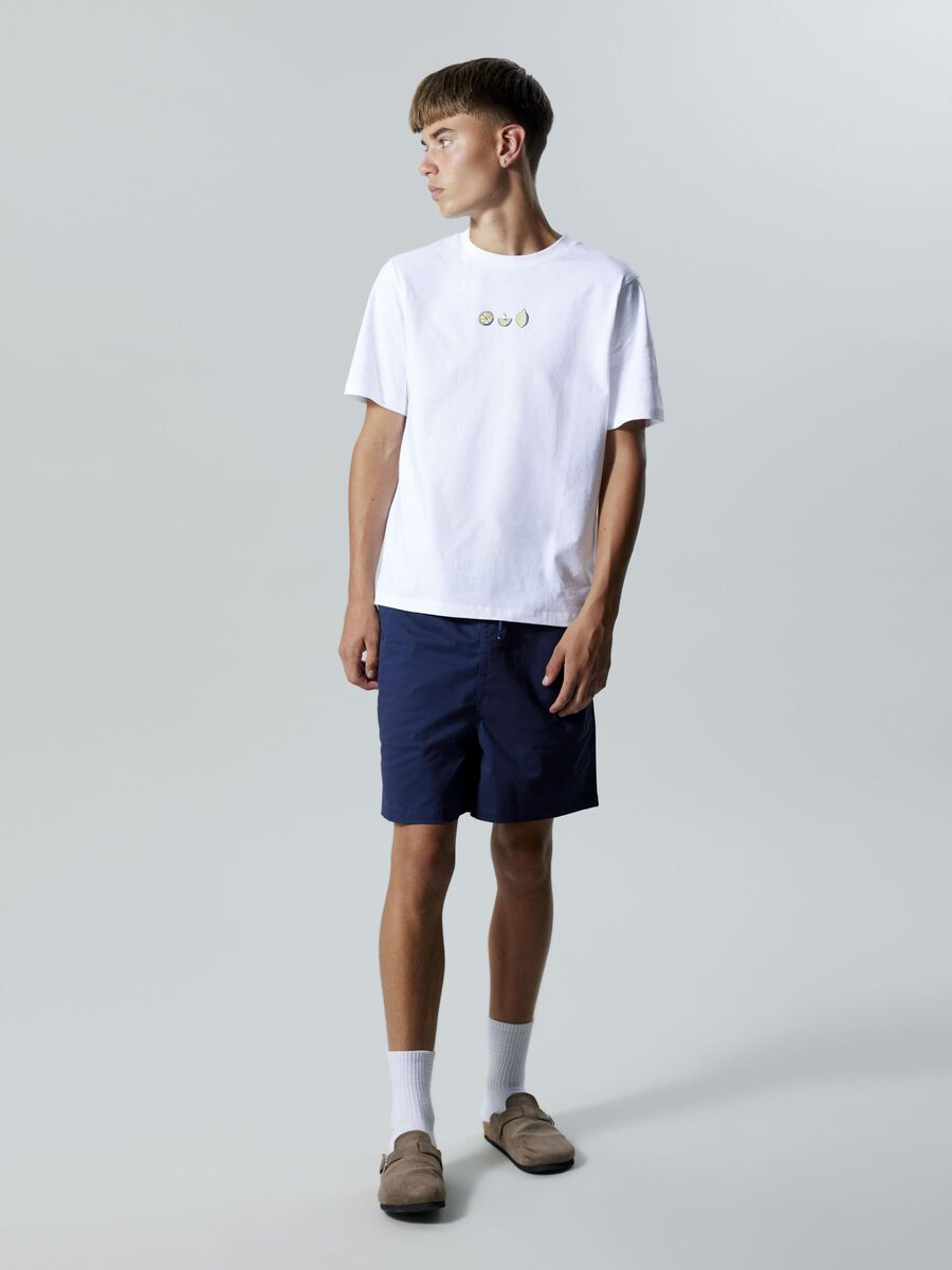 name it ORGANIC COTTON T-SHIRT, Bright White, highres - 13244170_BrightWhite_007.jpg