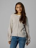 Product image thumbnail - KNITTED CARDIGAN, Peyote | 2