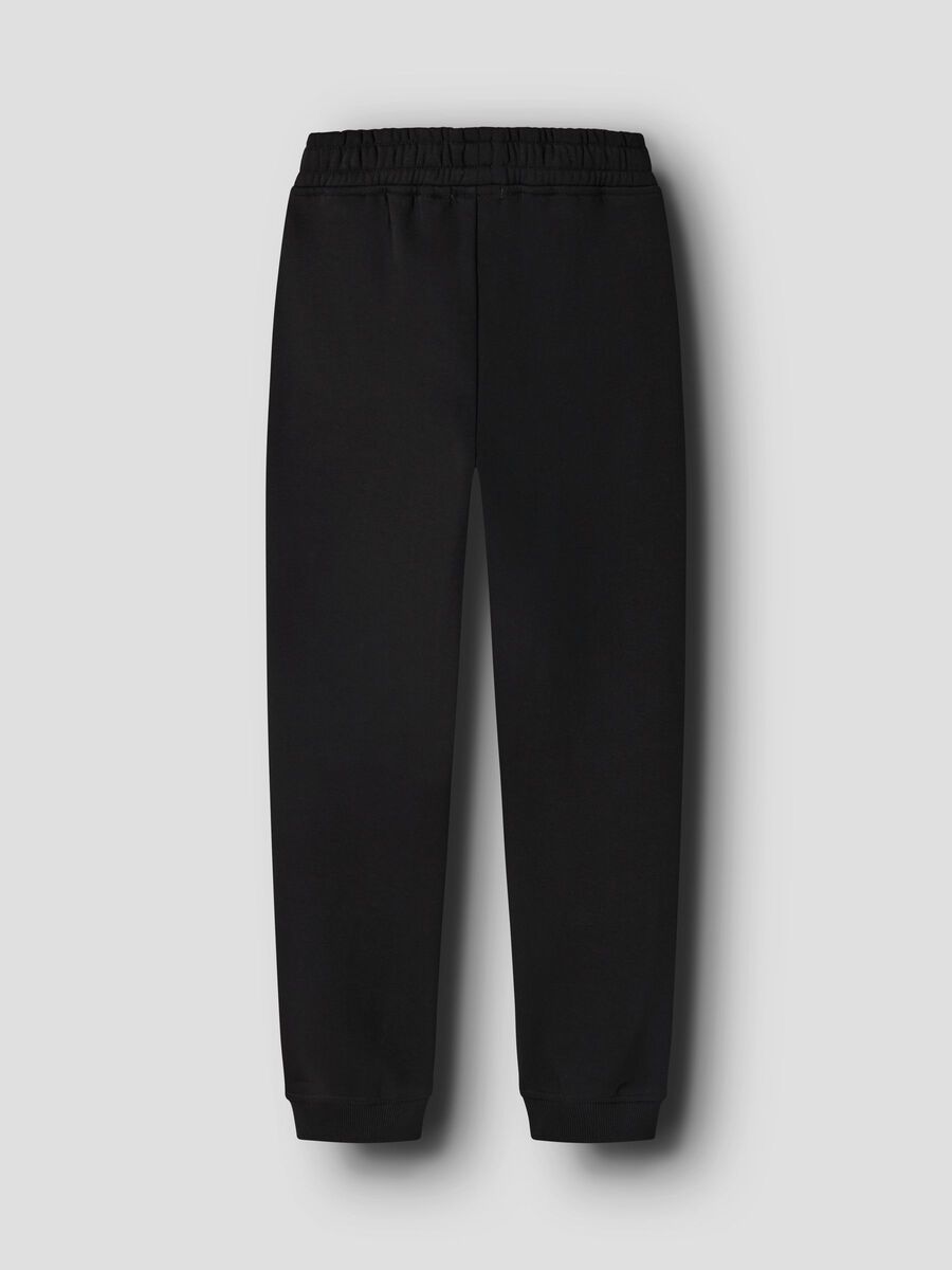 Carousel image 2 PANTALONI IN FELPA, Black
