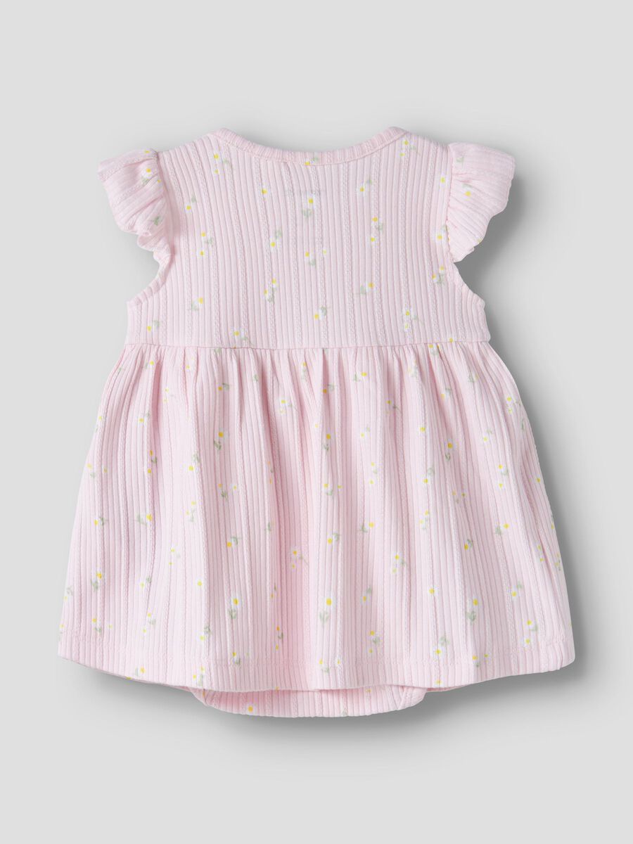Product carousel image - COTON BIOLOGIQUE ROBE, Cradle Pink | 2