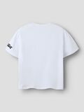 Product image thumbnail - ITALIAN BRAINROT -TEEMAINEN T-PAITA, Bright White | 2