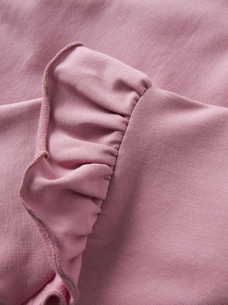 Carousel image - ORGANIC COTTON SWEATSHIRT, Lilas | 3