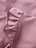 Product image thumbnail - ORGANIC COTTON SWEATSHIRT, Lilas | 3