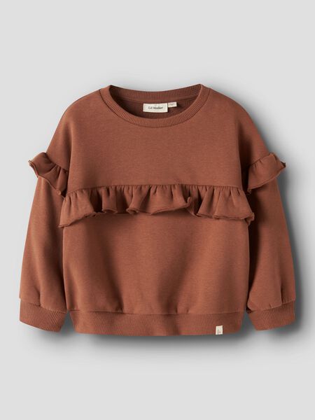 name it LOOSE FIT SWEATSHIRT, Maple Syrup, highres - 13257224_MapleSyrup_003.jpg