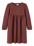 Name it QUILTED LONG-SLEEVED DRESS, Marron, highres - 13197256_Marron_001.jpg