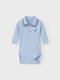 name it LANGE MOUWEN POLO ROMPER, Chambray Blue, highres - 13228047_ChambrayBlue_003.jpg