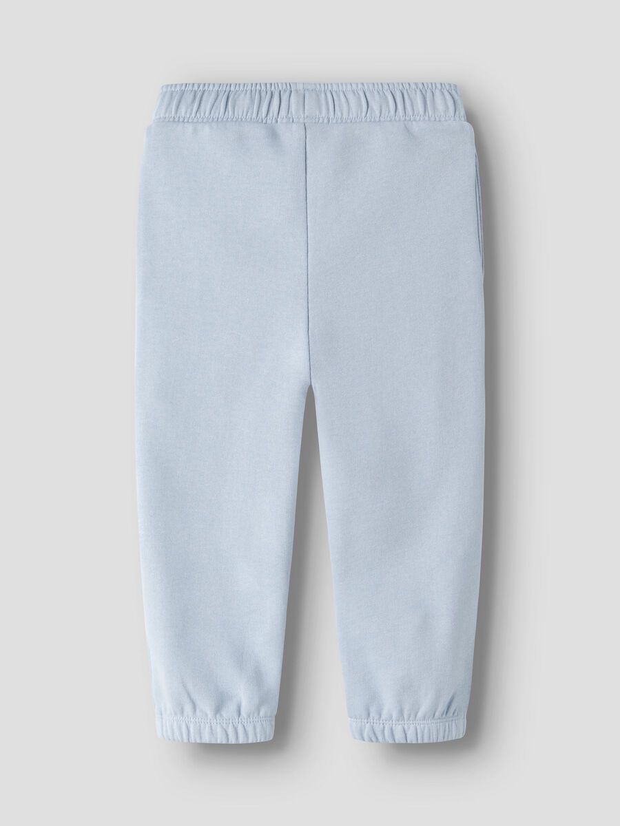 Carousel image 2 REGULAR FIT SWEAT PANTS, Subdued Blue