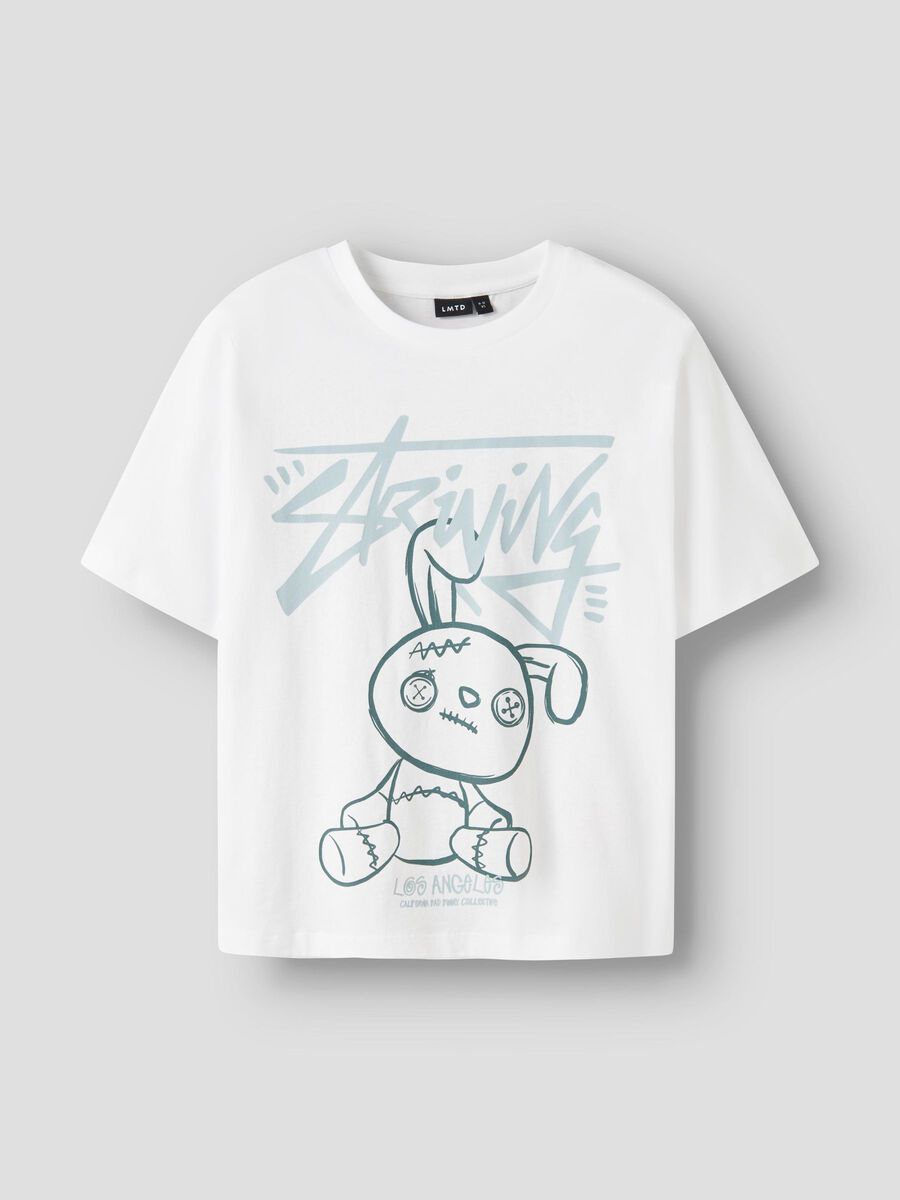 name it LOOSE FIT T-SHIRT, Bright White, highres - 13254358_BrightWhite_1256563_003.jpg