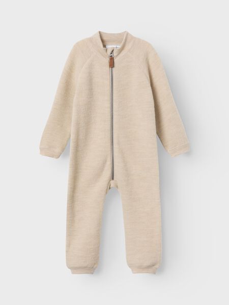 Name it MERINO WOOL ONE-PIECE SUIT, White Pepper, highres - 13214832_WhitePepper_003.jpg