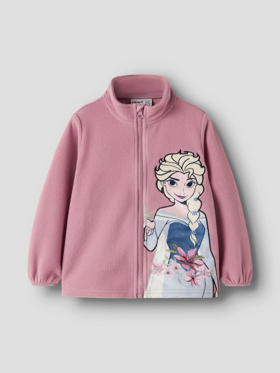 Product carousel image 1 FROZEN FLEECE JACKET, Lilas