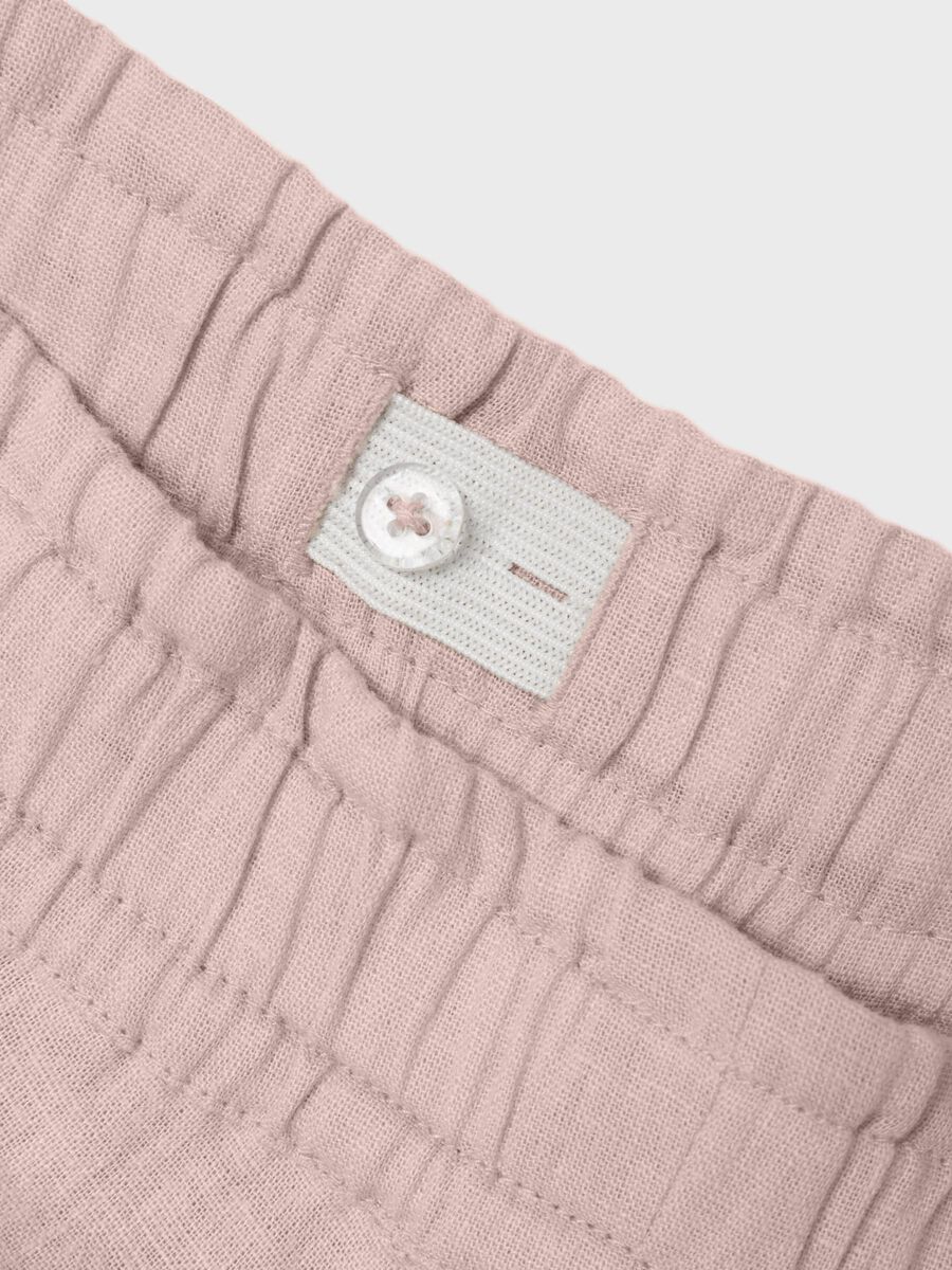 Carousel image 3 WIDE LEG TROUSERS, Sepia Rose