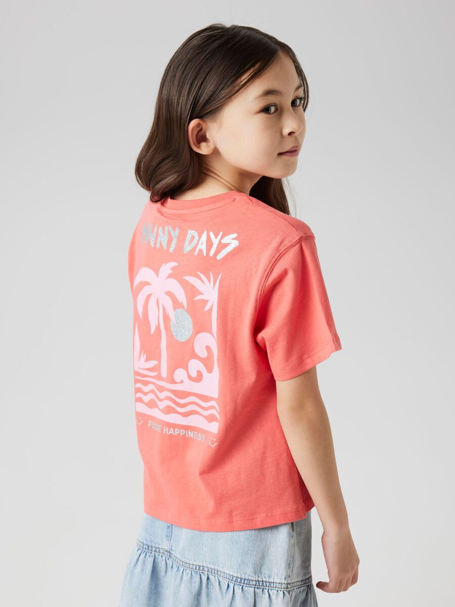 name it REGULAR FIT T-SHIRT, Spiced Coral, highres - 13243488_SpicedCoral_008.jpg