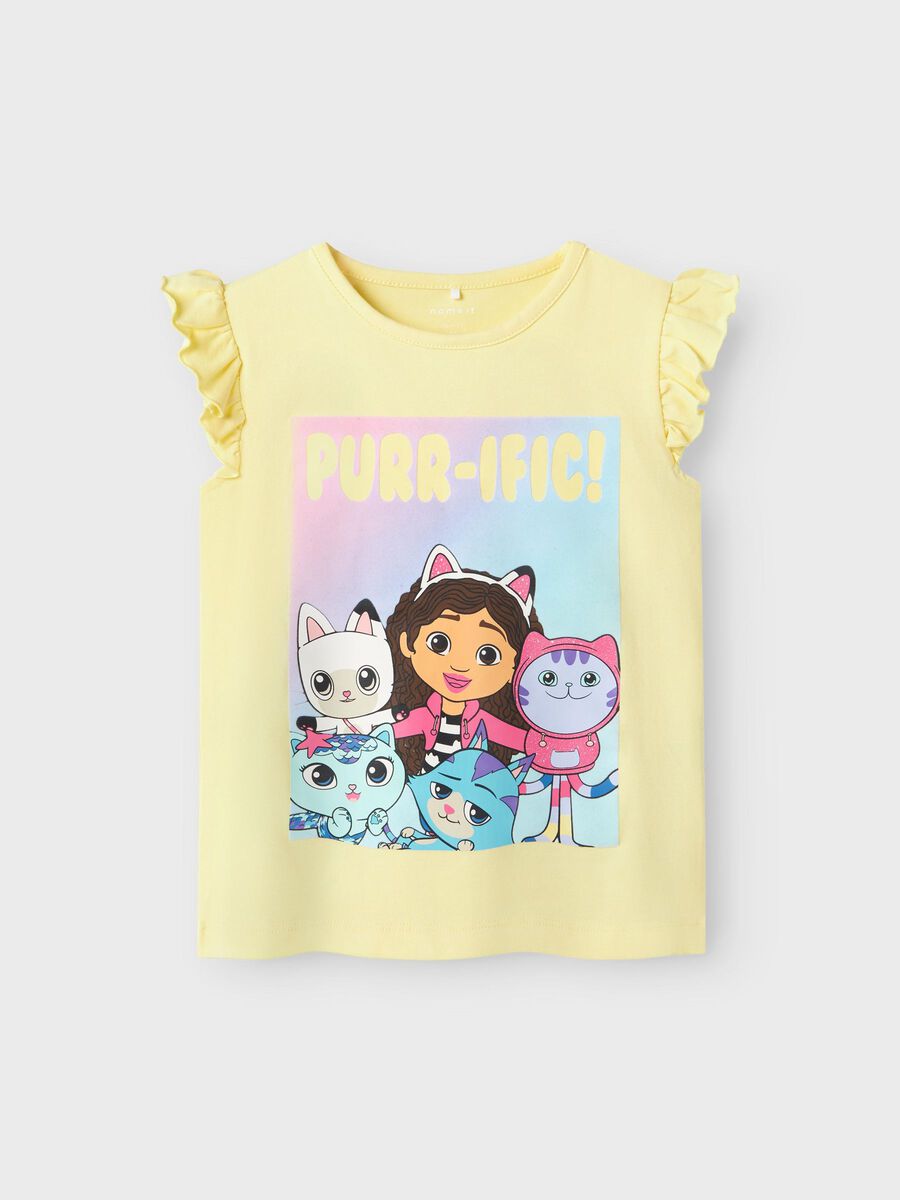 name it GABBY'S DOLLHOUSE T-SHIRT, Chardonnay, highres - 13240732_Chardonnay_003.jpg