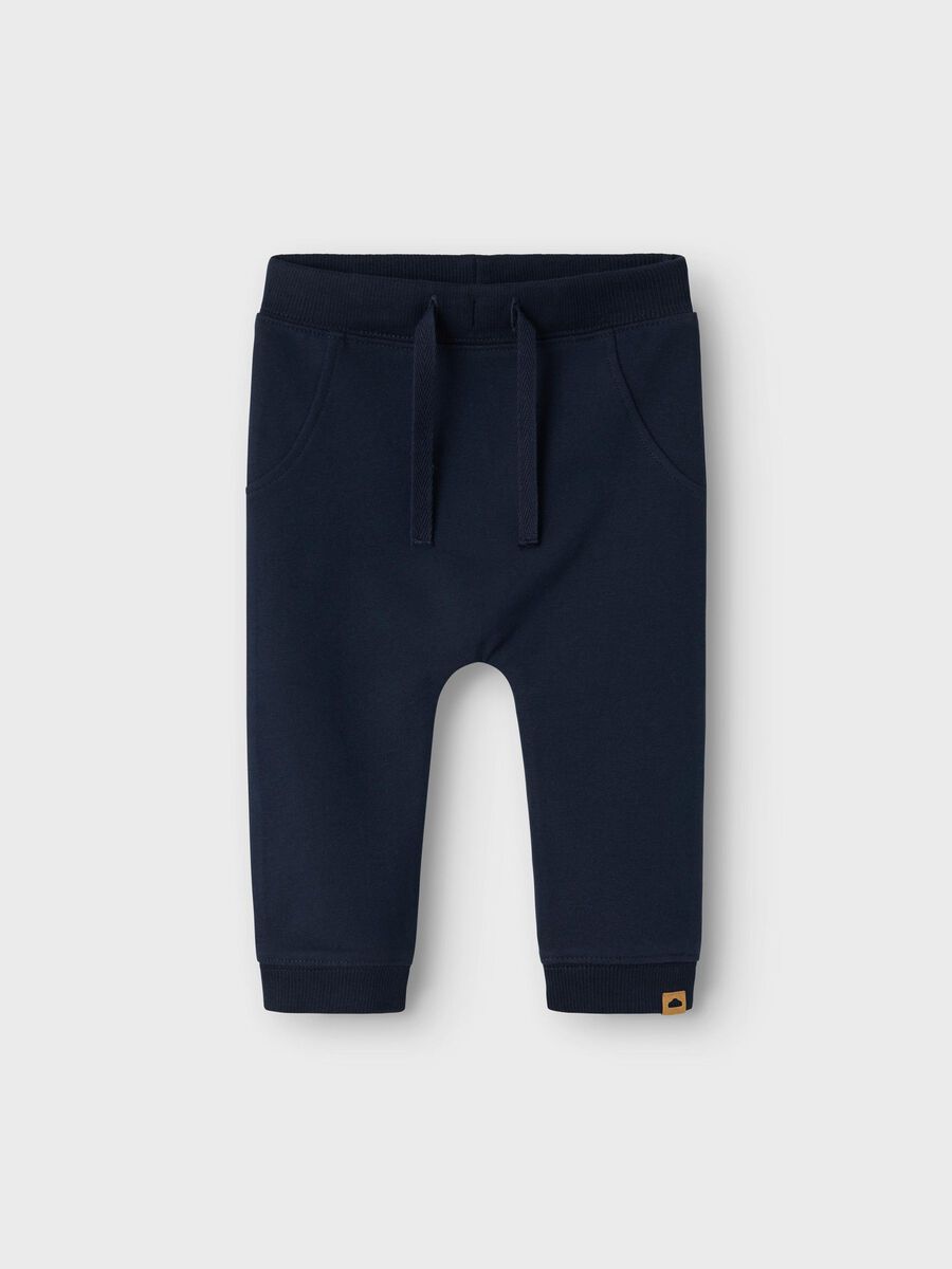 Name it REGULAR FIT SWEAT PANTS, Dark Sapphire, highres - 13235556_DarkSapphire_003.jpg