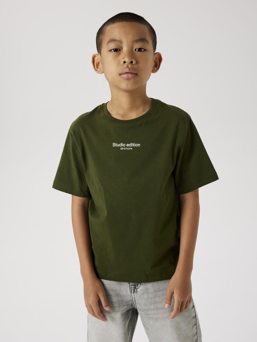 name it REGULAR FIT T-SHIRT, Rifle Green, highres - 13236526_RifleGreen_1148823_008.jpg