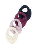 Name it 4-PACK RIB SCARF BIB, Prune, highres - 13187500_Prune_824880_001.jpg