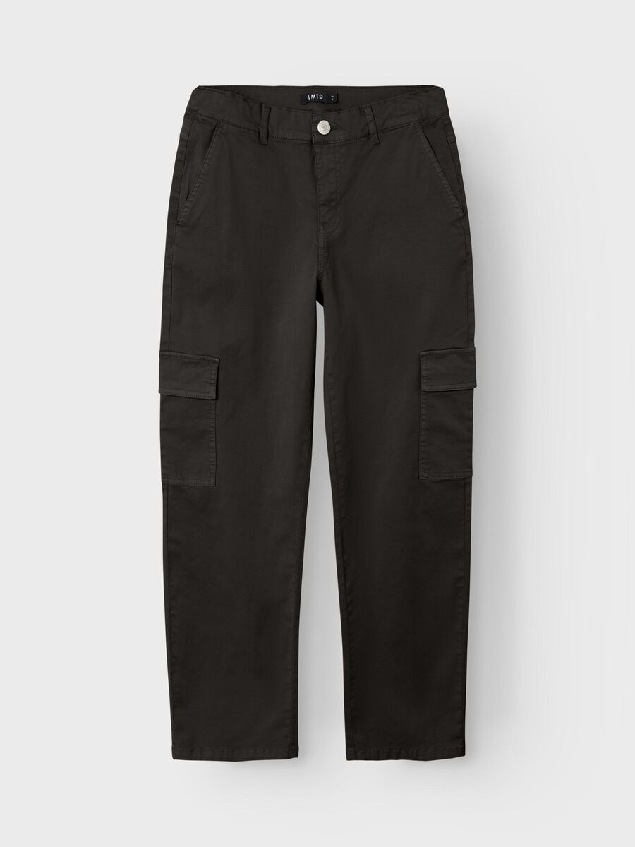 name it PERNERAS RECTAS PANTALONES CARGO, Black, highres - 13220020_Black_003.jpg