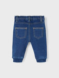 Name it REGULAR FIT JEANS- SWEATHOSE, Dark Blue Denim, highres - 13198082_DarkBlueDenim_002.jpg