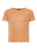 Name it GLITTRIG T-SHIRT, Sun Orange, highres - 13166213_SunOrange_001.jpg