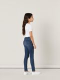 name it HIGH WAIST SKINNY FIT JEANS, Dark Blue Denim, highres - 13181025_DarkBlueDenim_008.jpg
