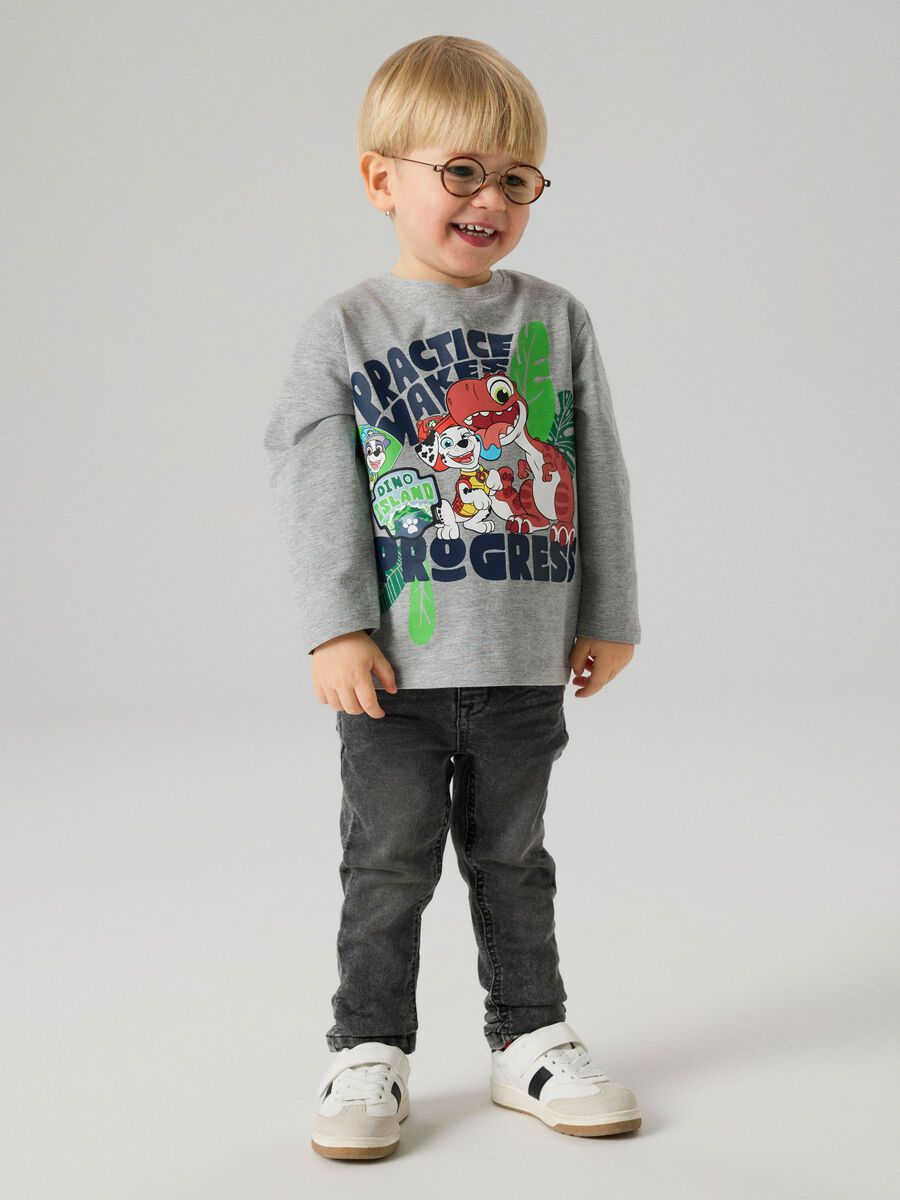 Product carousel image 1 PAW PATROL T-SHIRT, Grey Melange