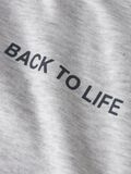 Product image thumbnail 5 &Oslash;KOLOGISK BOMULD HOODIE, Light Grey Melange