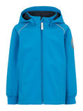 Name it SOFTSHELL JACKET, Mykonos Blue, highres - 13163479_MykonosBlue_001.jpg