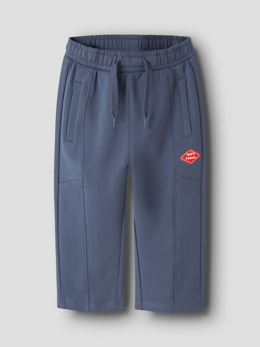 Carousel image - REGULAR FIT SWEATPANTS, Vintage Indigo | 1