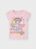 Product image thumbnail - PEPPA PIG T-SHIRT, Parfait Pink | 1