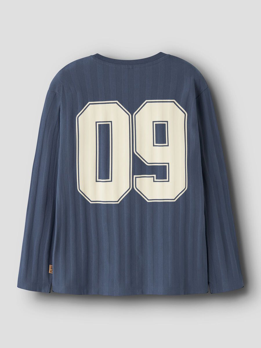 Carousel image - JERSEY OBERTEIL, Vintage Indigo | 2